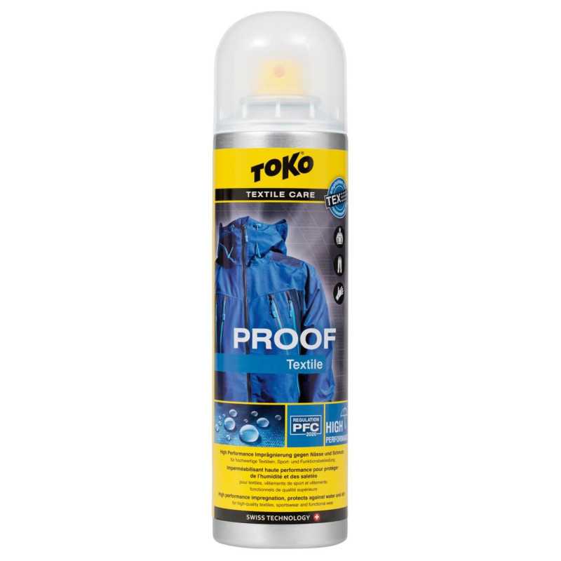 Toko - Textile Proof, water repellent for technical fabrics