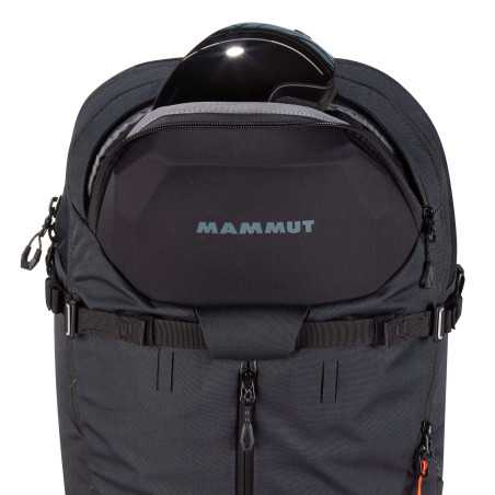 MAMMUT - Pro X Abnehmbarer Airbag 3.0 35 l - Schwarz