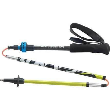 Camp - Sky Carbon EVO, super light poles