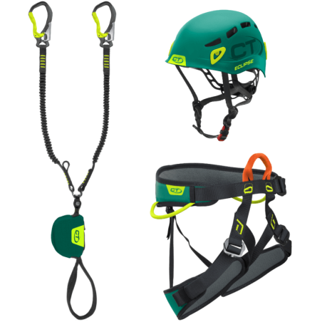 Climbing Technology - VF Kit Premium E-Compact, via ferrata kit