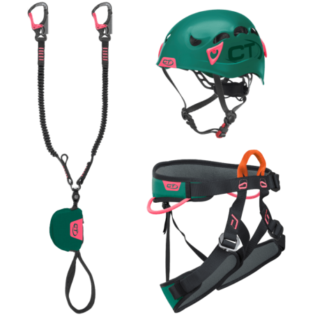 Climbing Technology - VF Kit Plus G-Compact W, kit ferrata