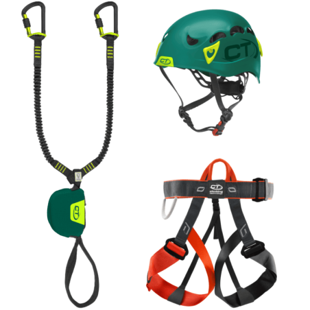 Climbing Technology - Kit VF Evo G, kit via ferrata