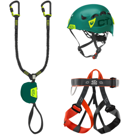 Climbing Technology - VF Kit Evo G, kit ferrata