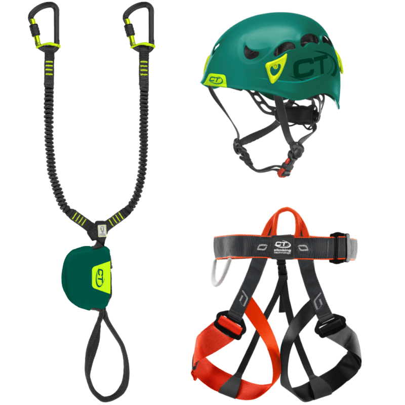 Climbing Technology - VF Kit Evo G, kit ferrata