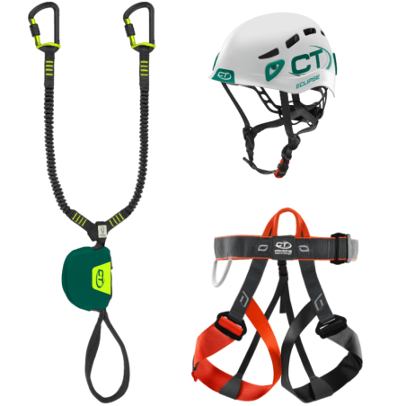 Climbing Technology - VF Kit Evo E, kit ferrata