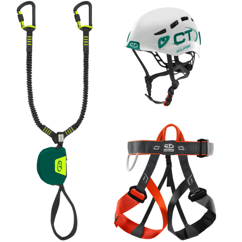 Climbing Technology - VF Kit Evo E, via ferrata kit