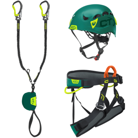 Tecnología de escalada - VF Kit Premium G-Compact, vía ferrata kit