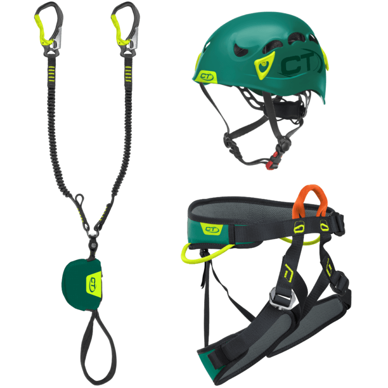 Climbing Technology - Kit VF Premium G-Compact, kit via ferrata