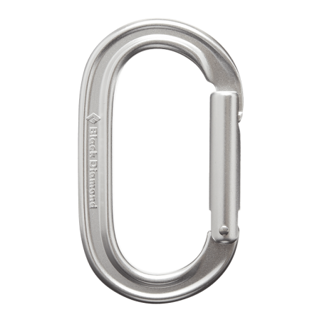 Black Diamond - Oval Keylock oval carabiner