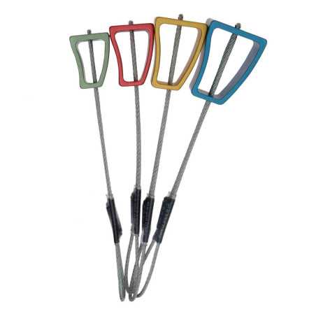 Wild Country - Rocks set 11-14 curved nut set