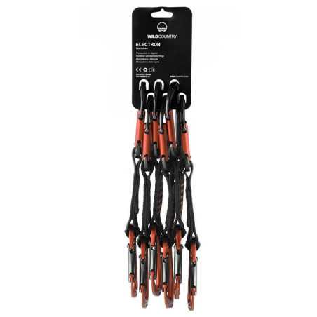 Wild Country - Electron Sport Draw set of 6 quickdraws 12cm