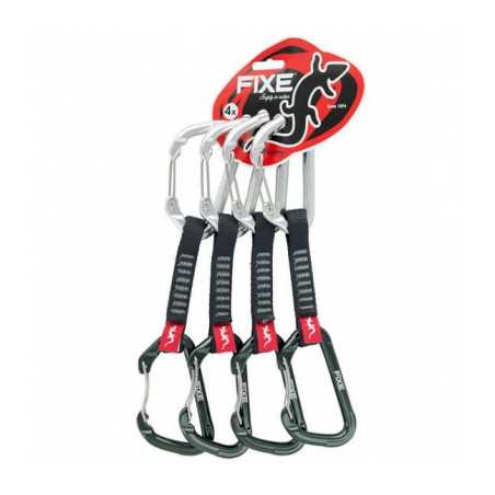 Fixe - Express Rock Pack 4pcs - light wire quickdraws