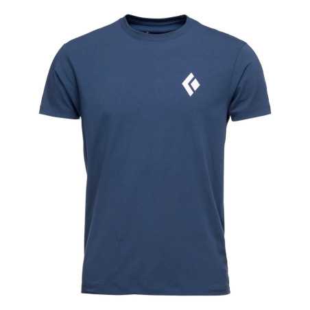 Black Diamond - EQUIPMNT FOR ALPINIST, camiseta con logo de BD