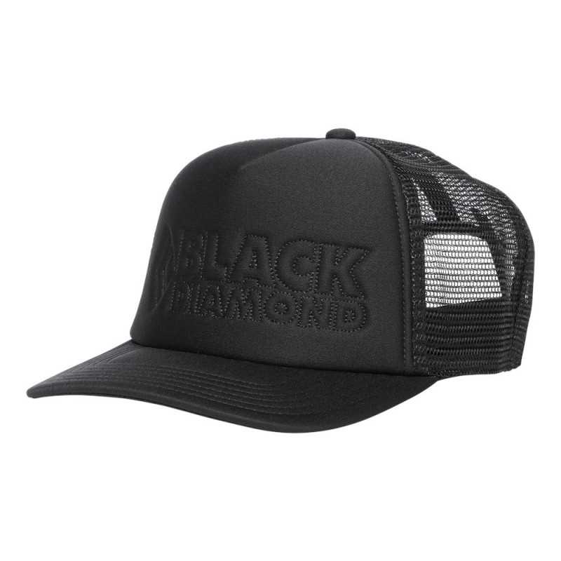 Black Diamond - BD Trucker Hat, Mütze mit Schirm