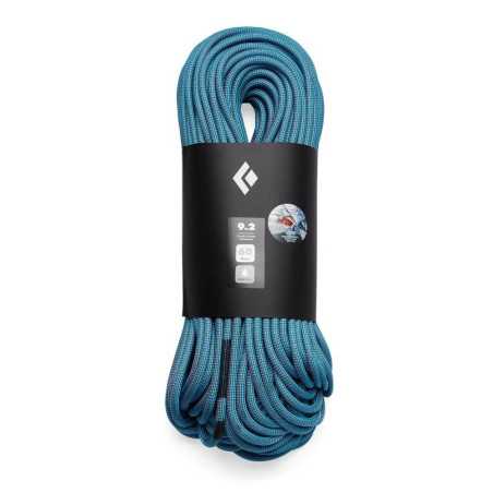 Black Diamond - 9.2 Rope Dry Babsi Edition, full dry rope
