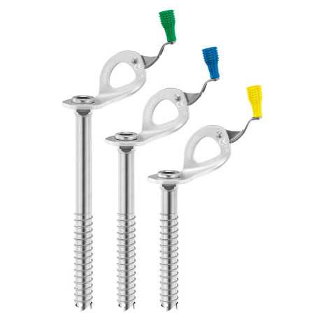 Petzl - Laser Speed 2021, vis à glace avec manivelle