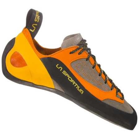 La Sportiva - Finale Brown/Orange, scarpetta arrampicata