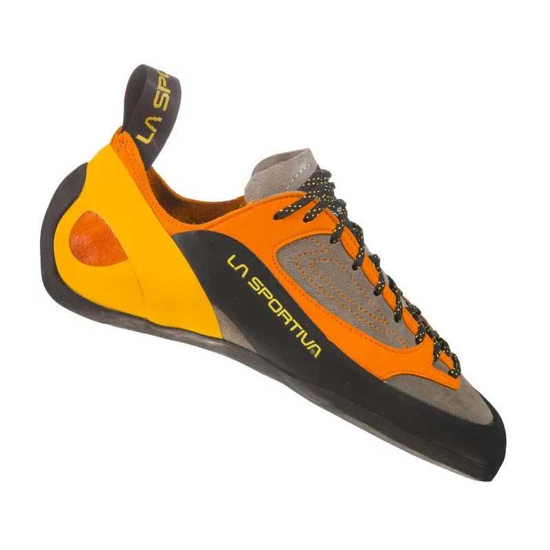 La Sportiva - Finale Brown / Orange, climbing shoe