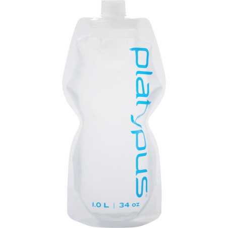 Platypus - Tapa con cierre SoftBottle Logo Platy 1L, botella flexible
