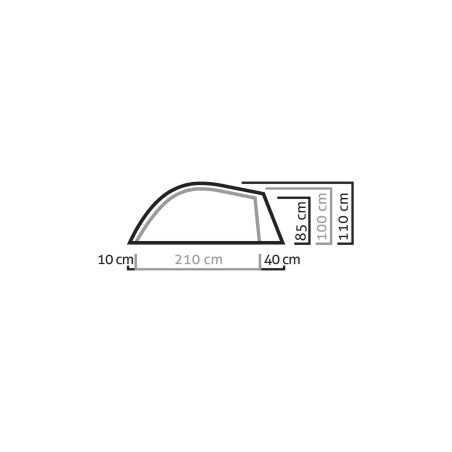 Salewa - Litetrek Pro II, tenda leggera autoportante