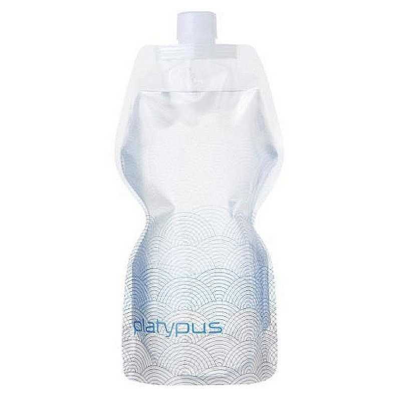 Platypus - SoftBottle Push Pull Cap Waves, botella flexible
