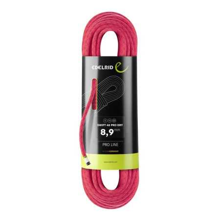Edelrid - Swift 48 Pro Dry 8,9mm, rope three certifications