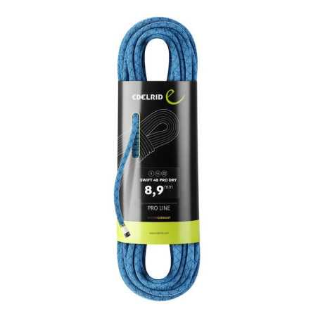Edelrid - Swift 48 Pro Dry 8,9mm, rope three certifications