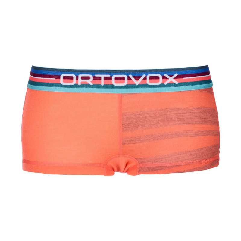 Ortovox - 185 Rock'N'Wool Hot Pants W Coral