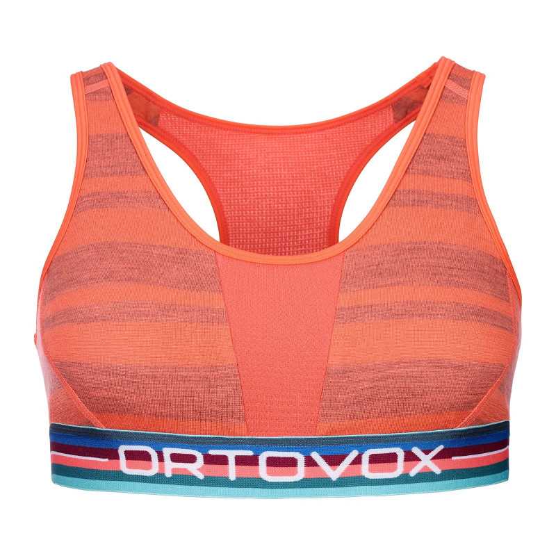 Ortovox - 185 Rock'N'Wool Sporttop W Coral