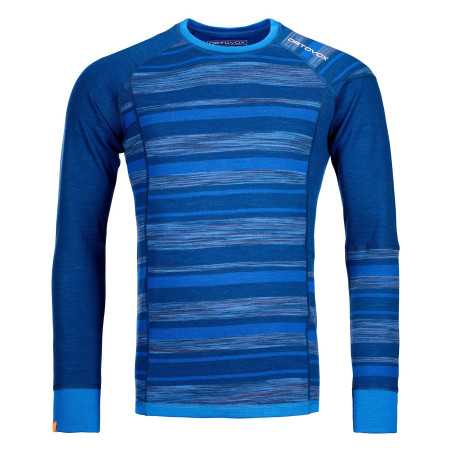 Ortovox - 210 Supersoft Long Sleeve M Petrol Blue