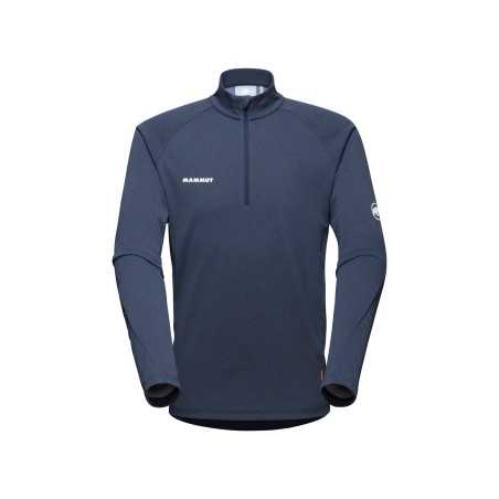Mammut - Aegility Half Zip Longsleeve Hombre Marine melange-white