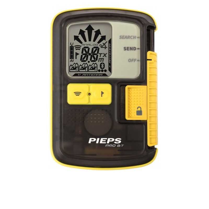 PIEPS - Pro BT, artva digitale tre antenne