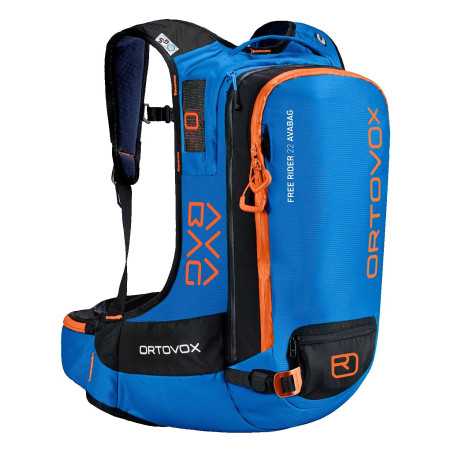 Ortovox - Free Rider 22 Avabag, avalanche backpack with airbag