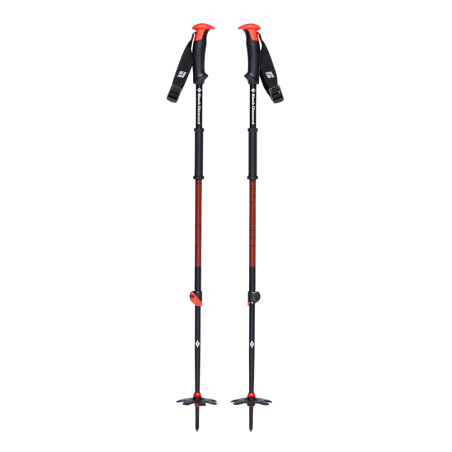 Black Diamond - Traverse Ski, bastoncini
