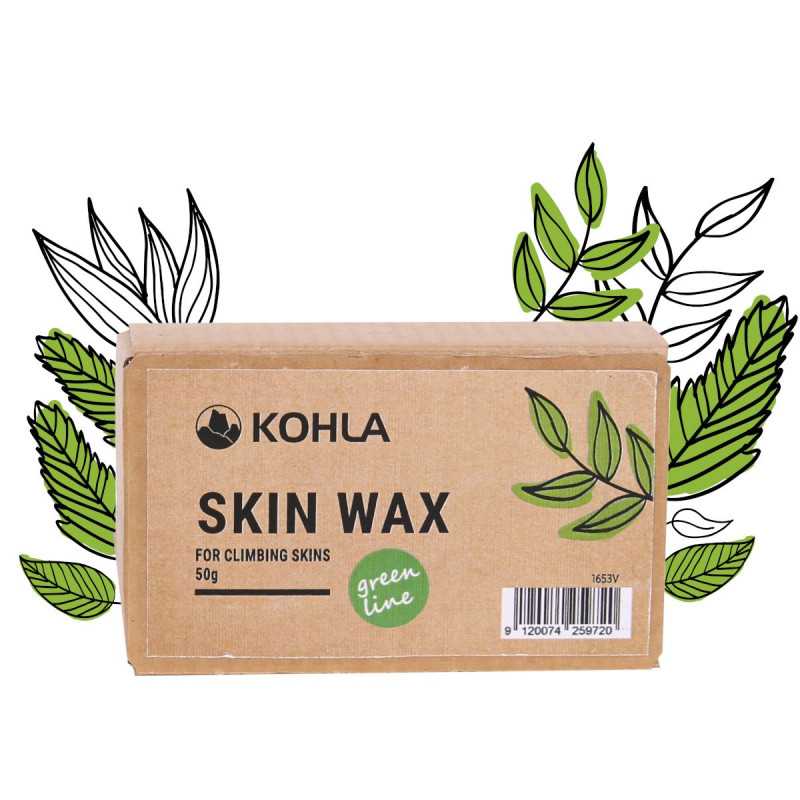 Kohla - Skin Wax Greenline, hydrofuge écologique pour peaux de phoque