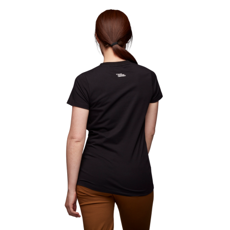 Black Diamond - Aerial View Tee Black, women's t-shirt
