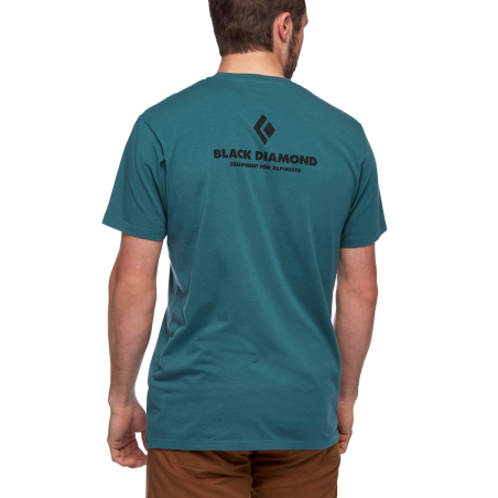Black Diamond - EQUIPMNT FOR ALPINIST Raging Sea, T-Shirt mit BD-Logo