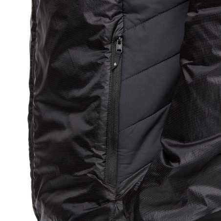 Black Diamond - Vision Hybrid Hoody Black, chaqueta para hombre