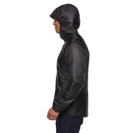 Black Diamond - Vision Hybrid Hoody Black, men's jacket