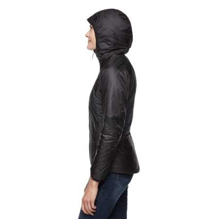 Black Diamond - Vision Hybrid Hoody Black, women's jacket