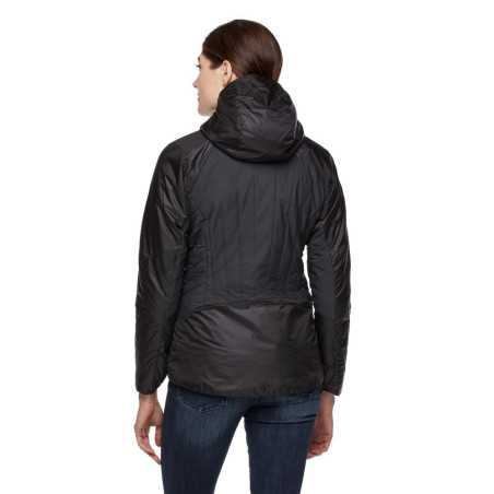 Black Diamond - Vision Hybrid Hoody Black, women's jacket