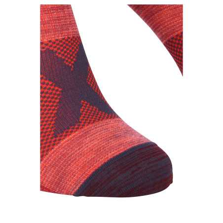 Ortovox - Tour Compression Long blush, calcetines de esquí para mujer
