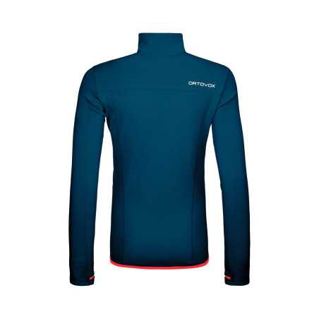 Ortovox - Fleece Jacket W petrol blue, women's fleece jacket