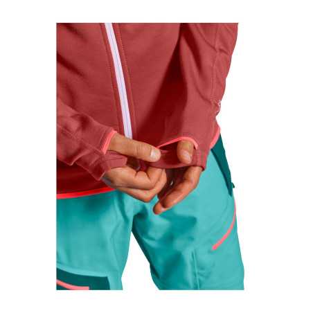 Ortovox - Fleece Jacket W petrol blue, Damen Fleecejacke