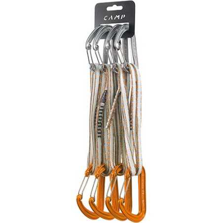 CAMP - Mach Express Dyneema 60cm Set 4tlg, superleichte Expressschlinge