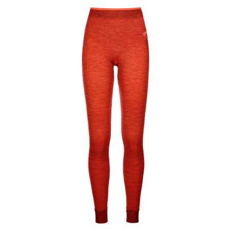 Ortovox - 230 Competition Long Pants W corail, pantalon de sous-vêtement