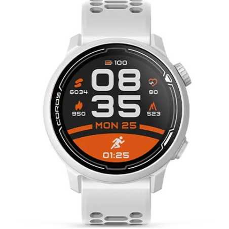 Coros - Pace 2 White Silicon, montre de sport GPS