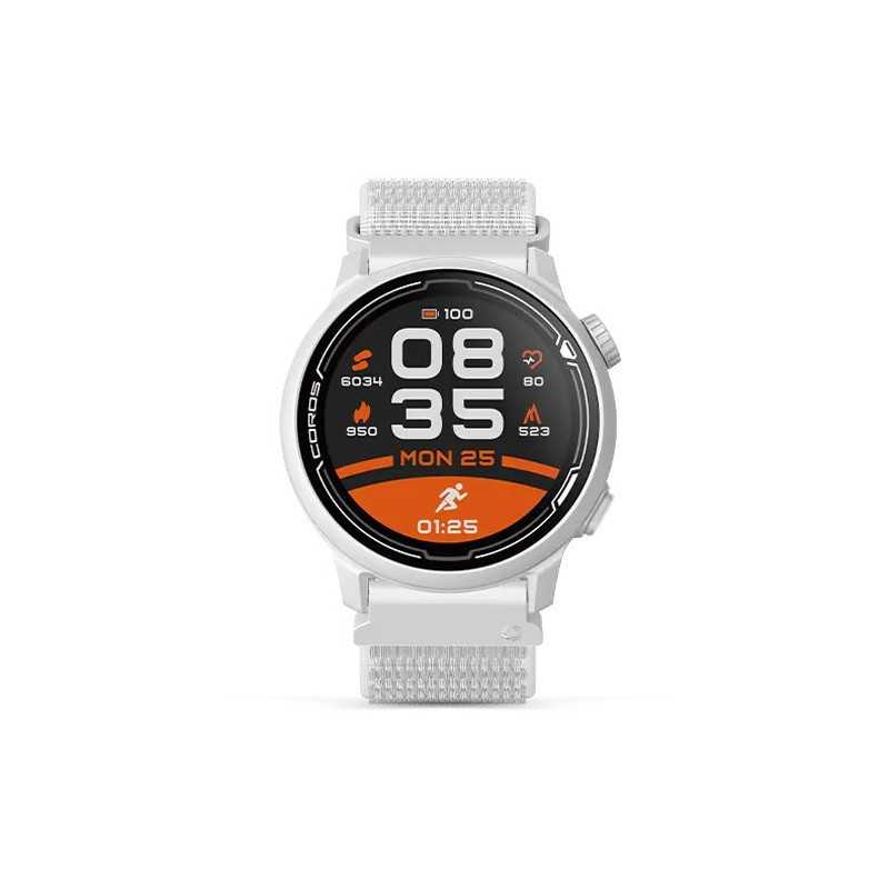 Coros - Pace 2 White Nylon, GPS sports watch