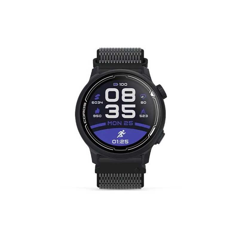 Coros - Pace 2 Black Nylon, GPS sports watch