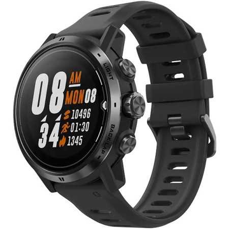 Coros - ApexPro Black, montre de sport GPS